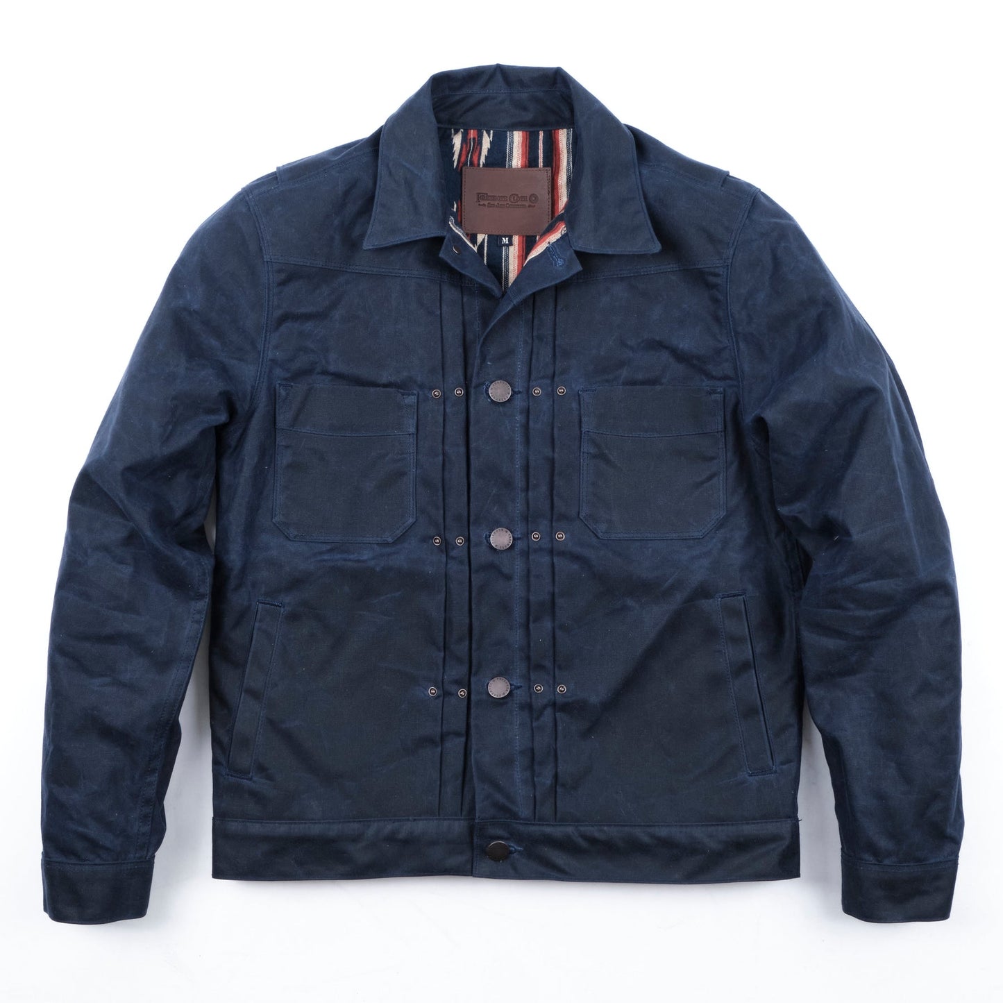 Freenote - Jacket - Rider RJ-1 Waxed Navy