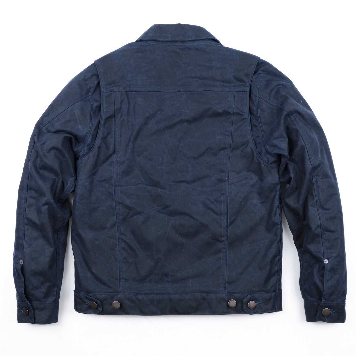 Freenote - Jacket - Rider RJ-1 Waxed Navy
