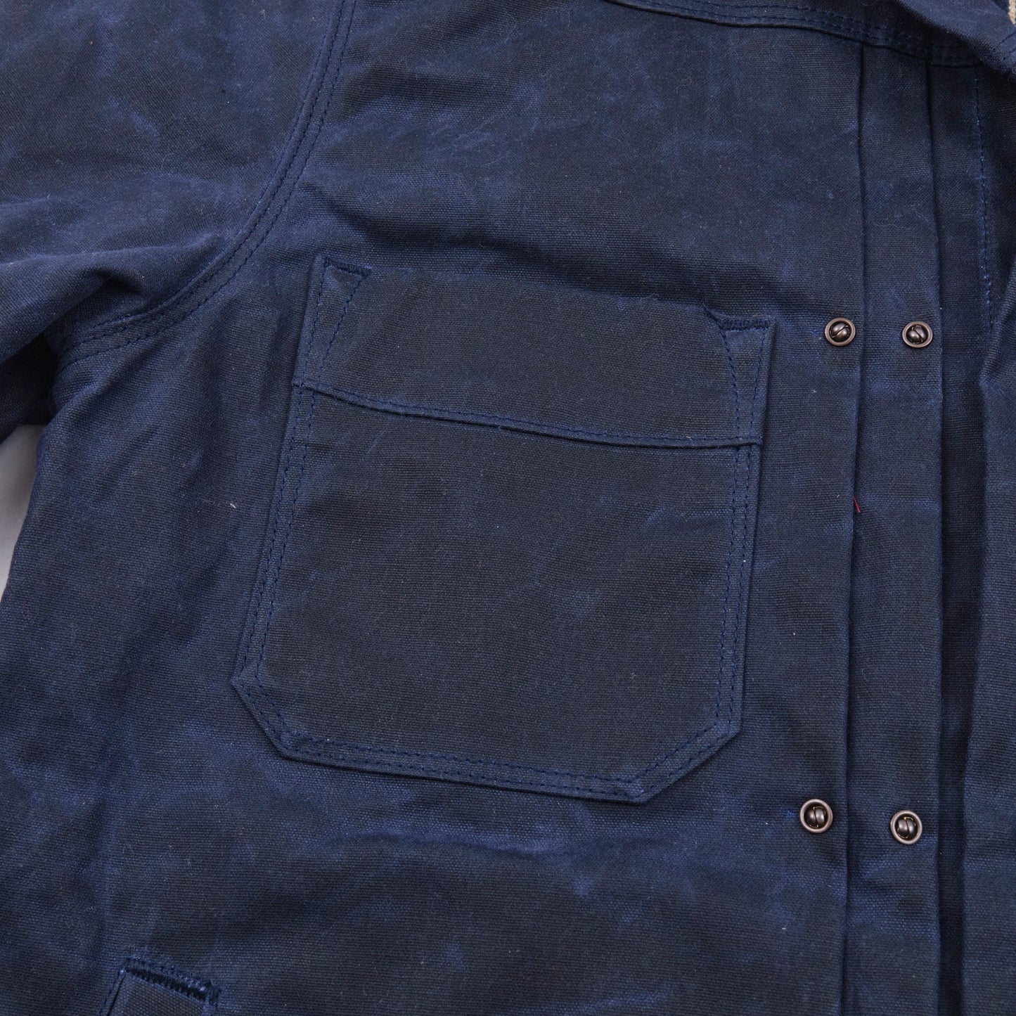 Freenote - Jacket - Rider RJ-1 Waxed Navy
