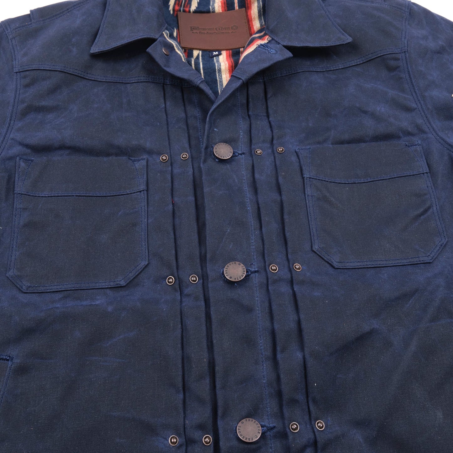 Freenote - Jacket - Rider RJ-1 Waxed Navy