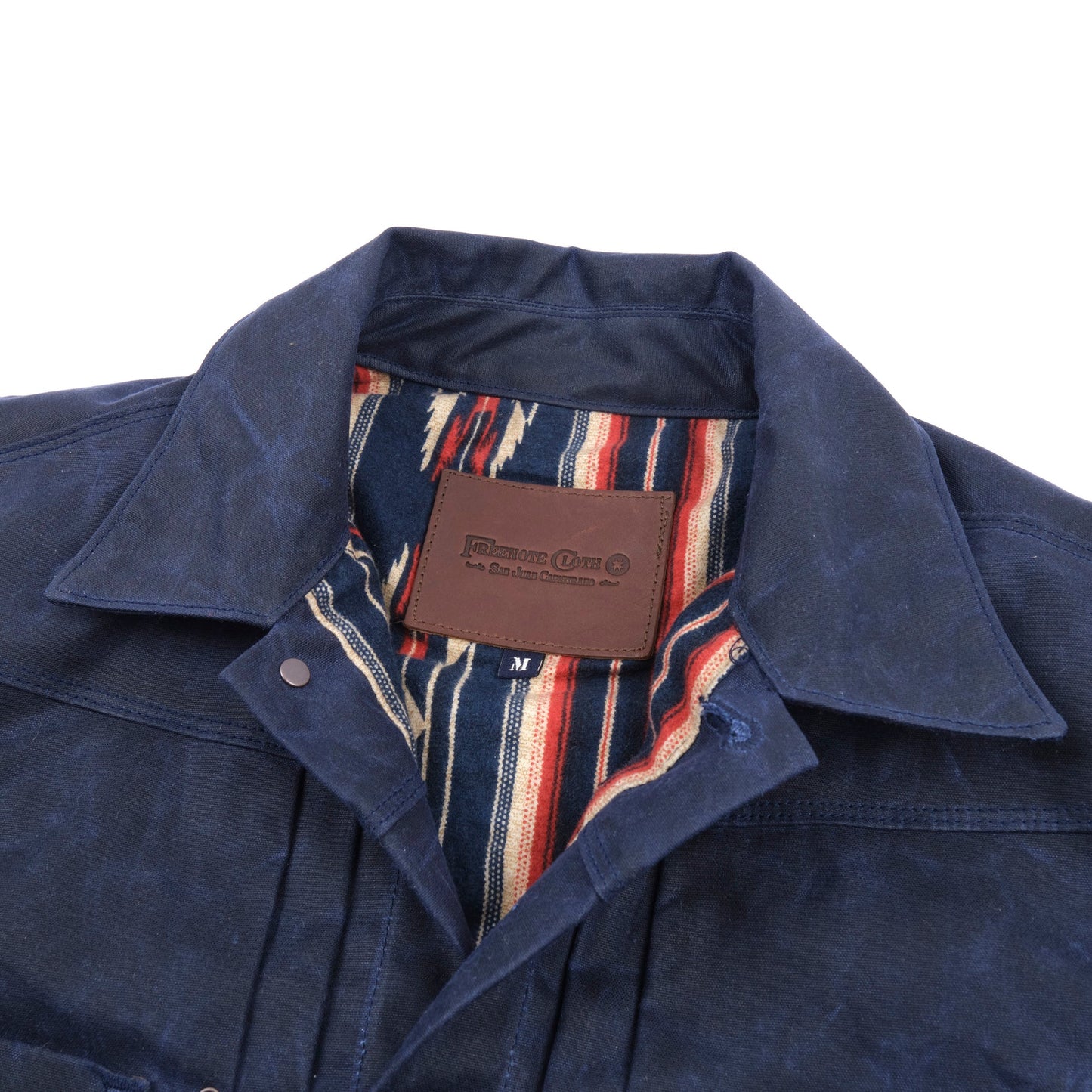 Freenote - Jacket - Rider RJ-1 Waxed Navy