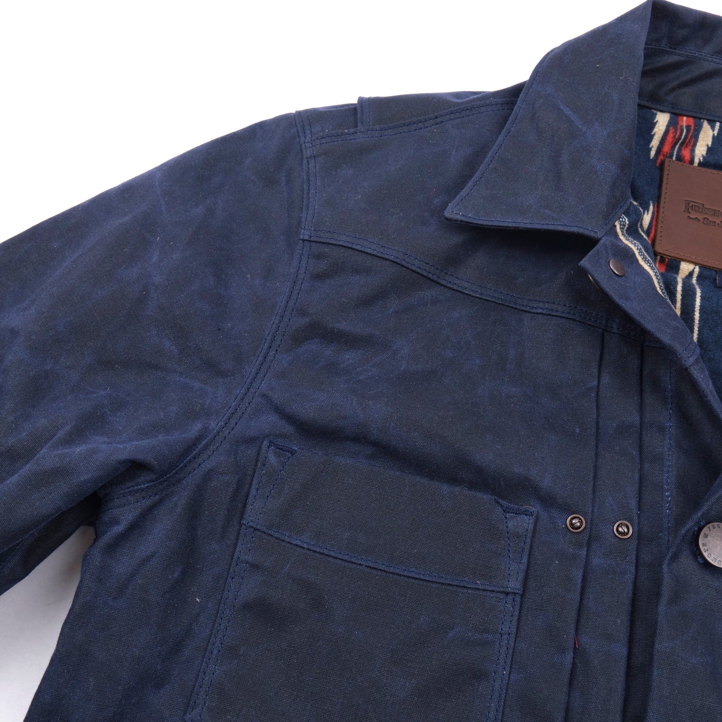Freenote - Jacket - Rider RJ-1 Waxed Navy