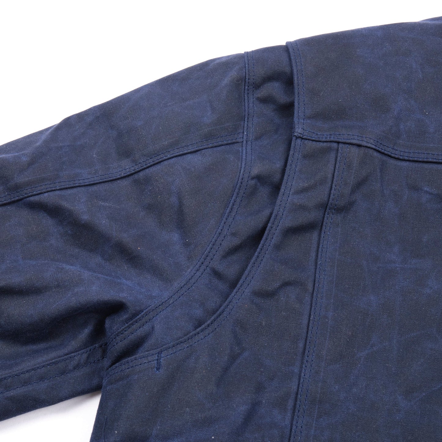 Freenote - Jacket - Rider RJ-1 Waxed Navy