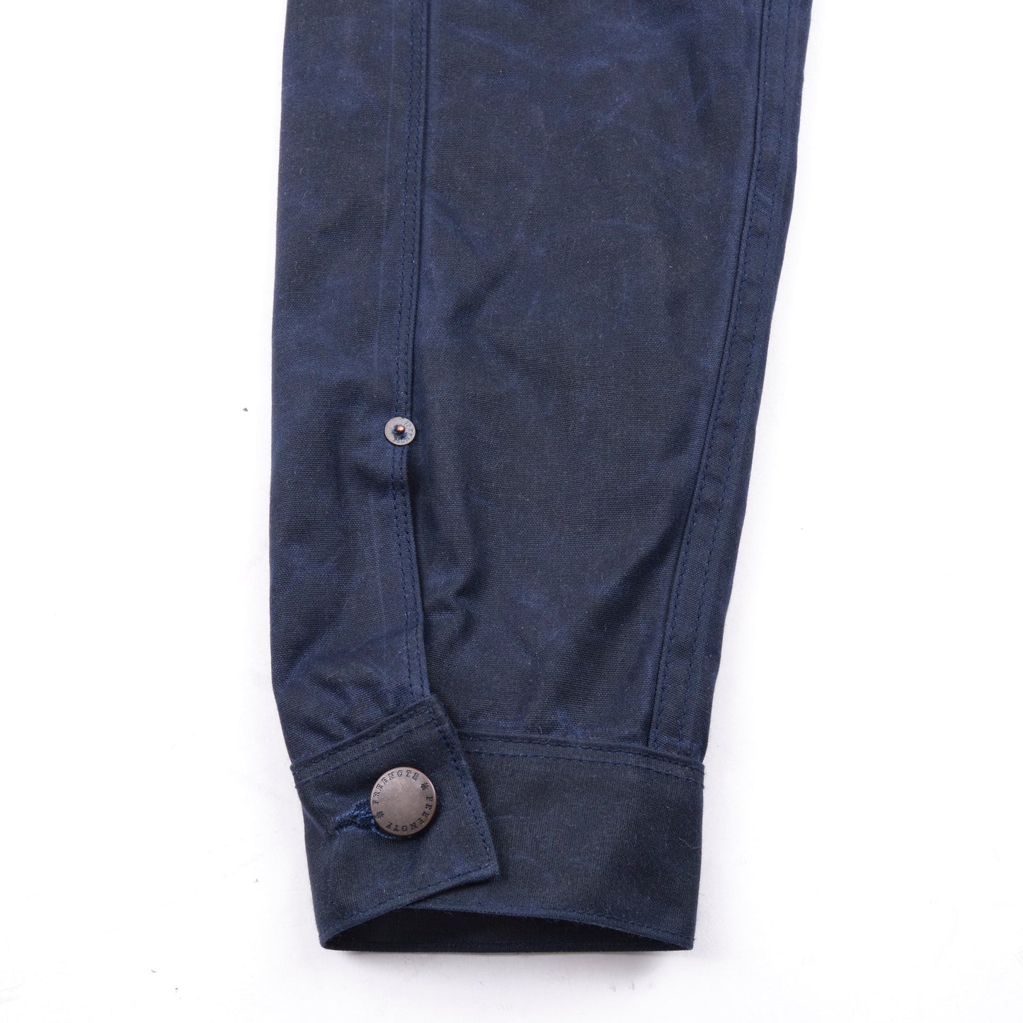 Freenote - Jacket - Rider RJ-1 Waxed Navy