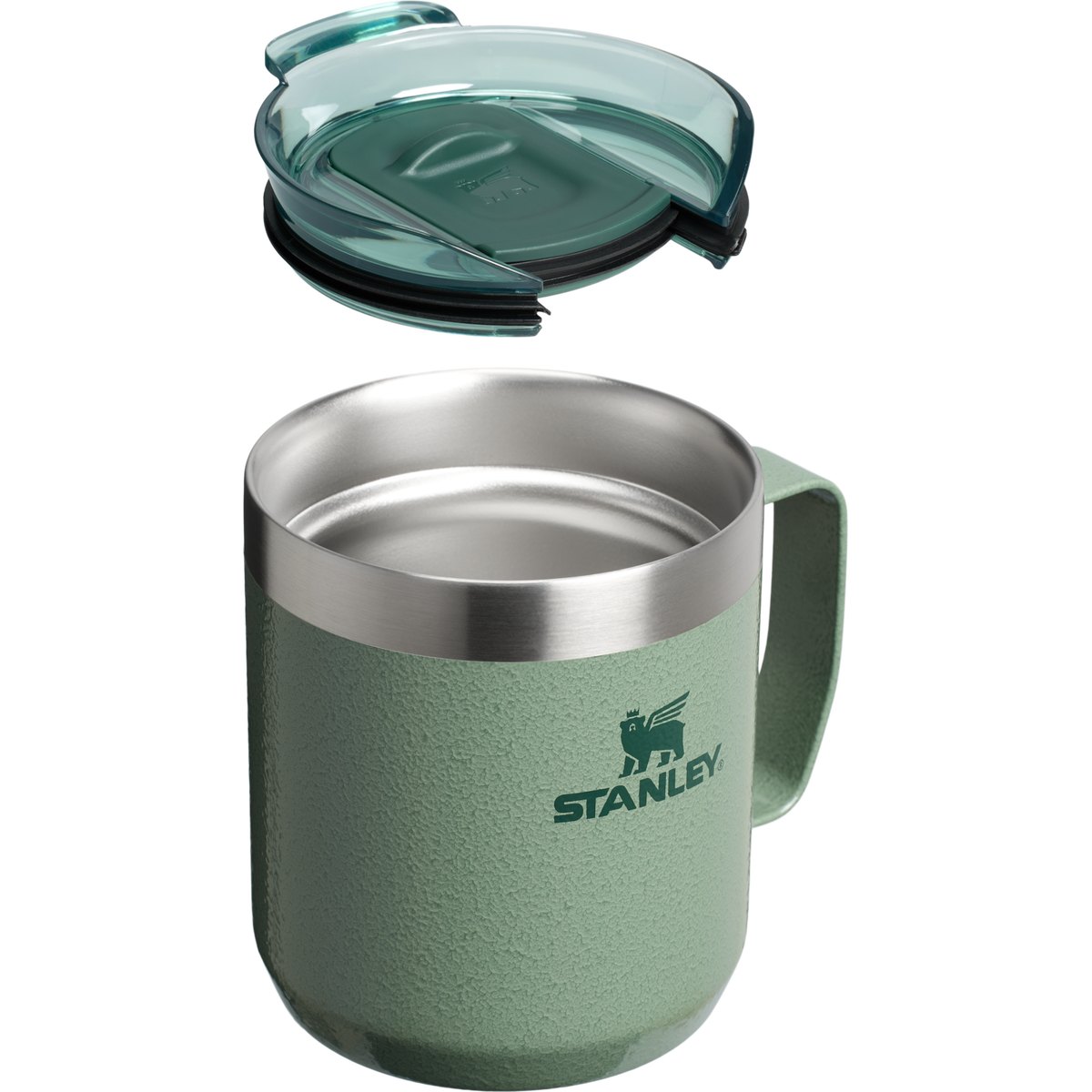 Stanley - Classic Legendary Camp Mug Hammertone Green