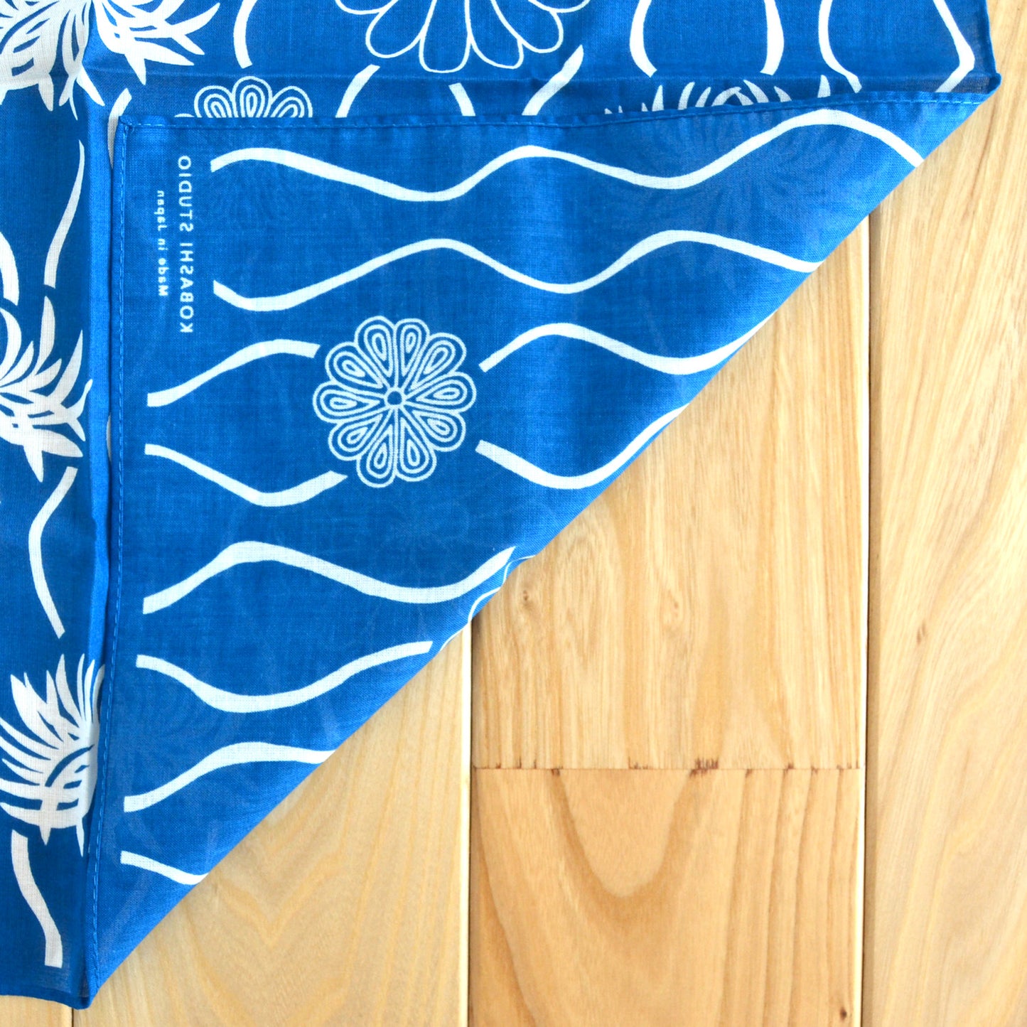 Kobashi Studio - Bandana Hanada-iro Light Blue
