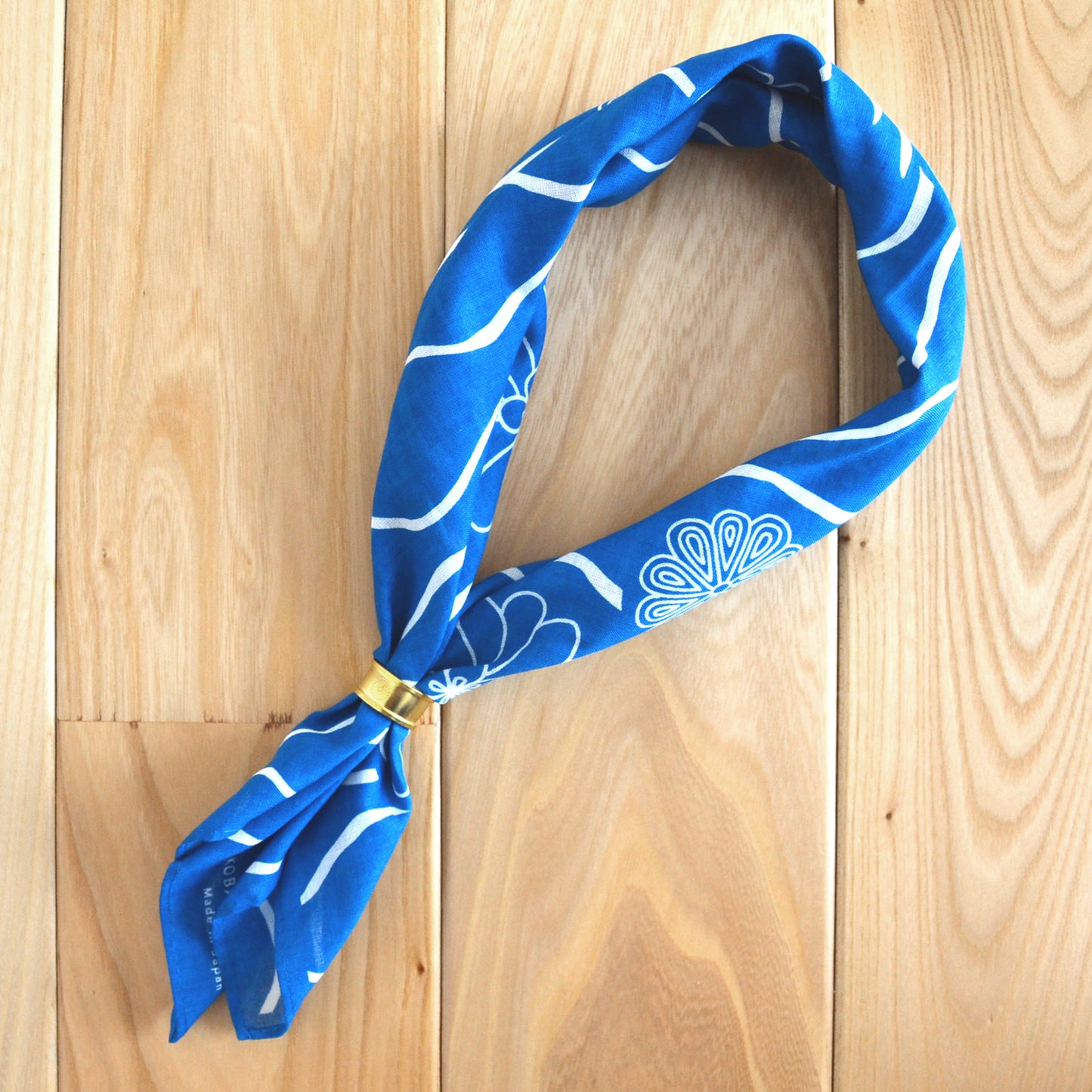 Kobashi Studio - Bandana Hanada-iro Light Blue