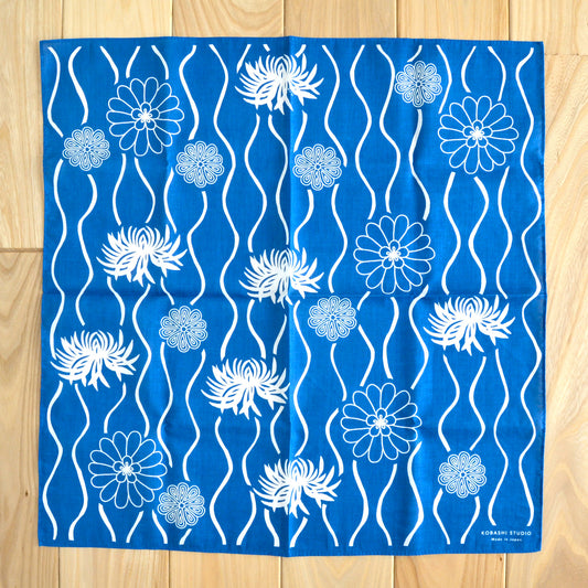 Kobashi Studio - Bandana Hanada-iro Light Blue