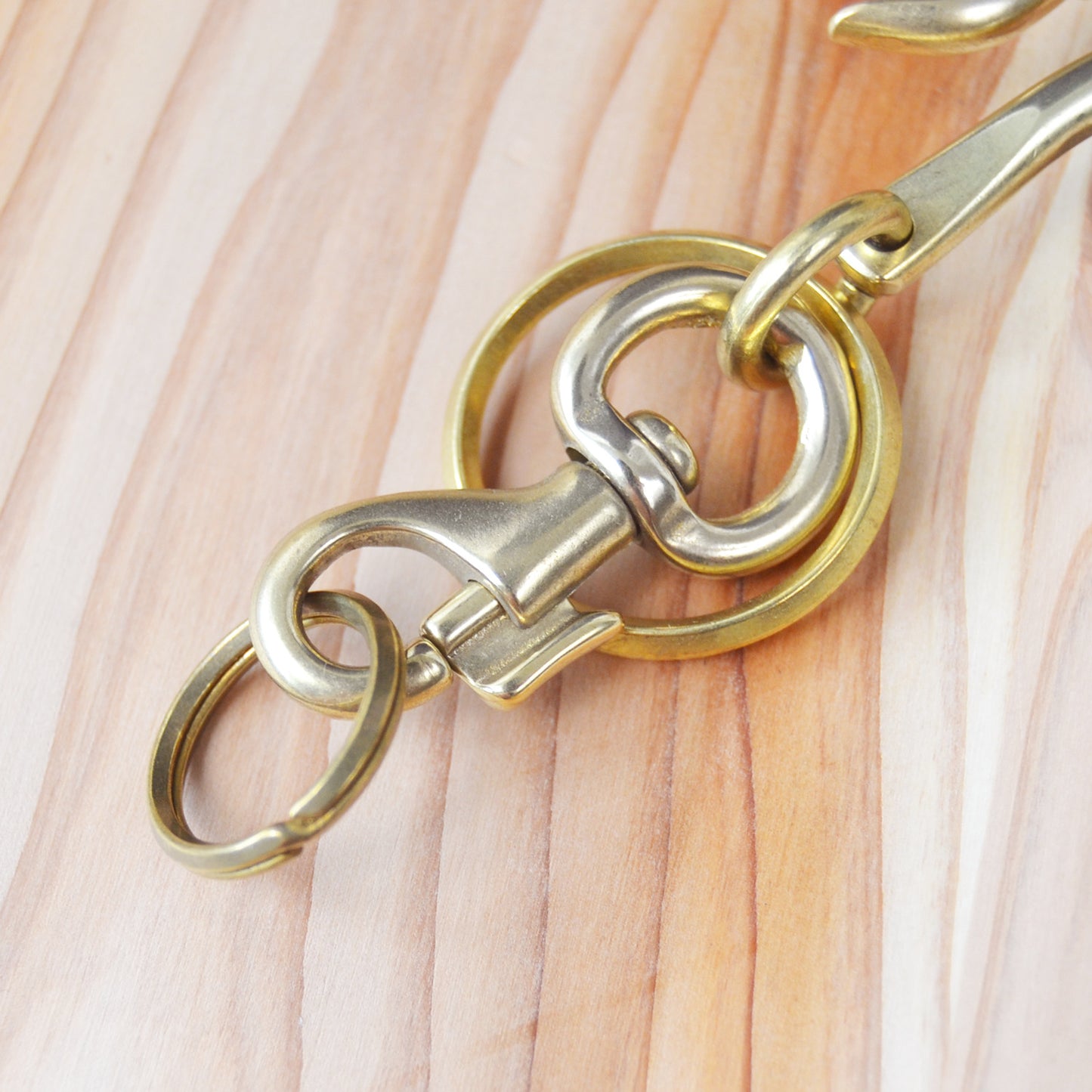 Kobashi Studio - Detachable Key Hook Brass