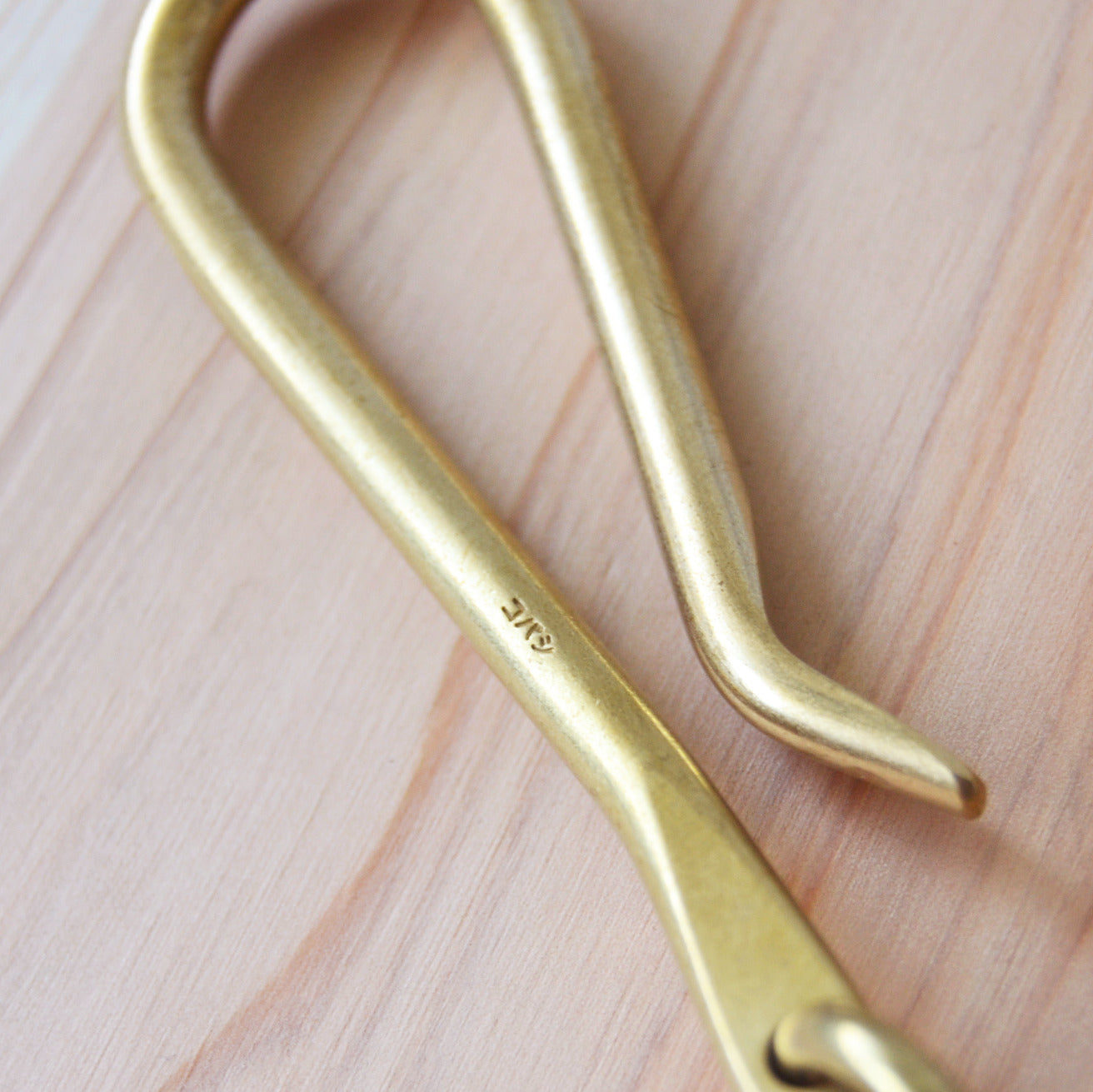 Kobashi Studio - Detachable Key Hook Brass