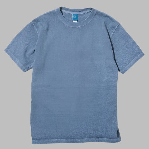 GOOD ON - T-Shirt Tubular Pigment Dyed Ajisai-light blue