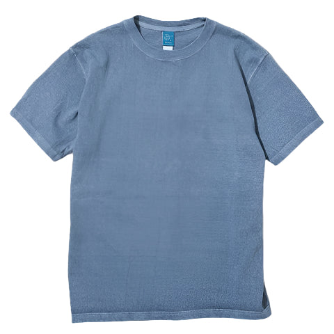 GOOD ON - T-Shirt Tubular Pigment Dyed Ajisai-light blue