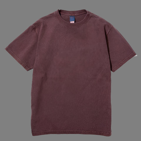 GOOD ON - T-Shirt Tubular Pigment Dyed Bordeaux