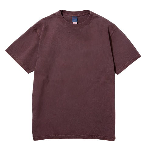 GOOD ON - T-Shirt Tubular Pigment Dyed Bordeaux