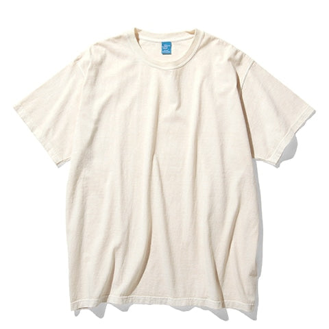 GOOD ON - T-Shirt Tubular Pigment dyed Natural