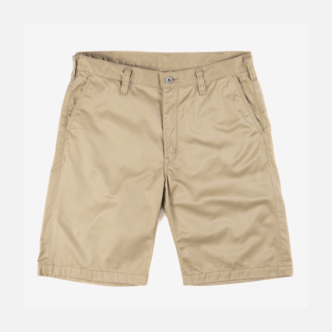 Iron Heart - IH-725 Kha West Point Shorts