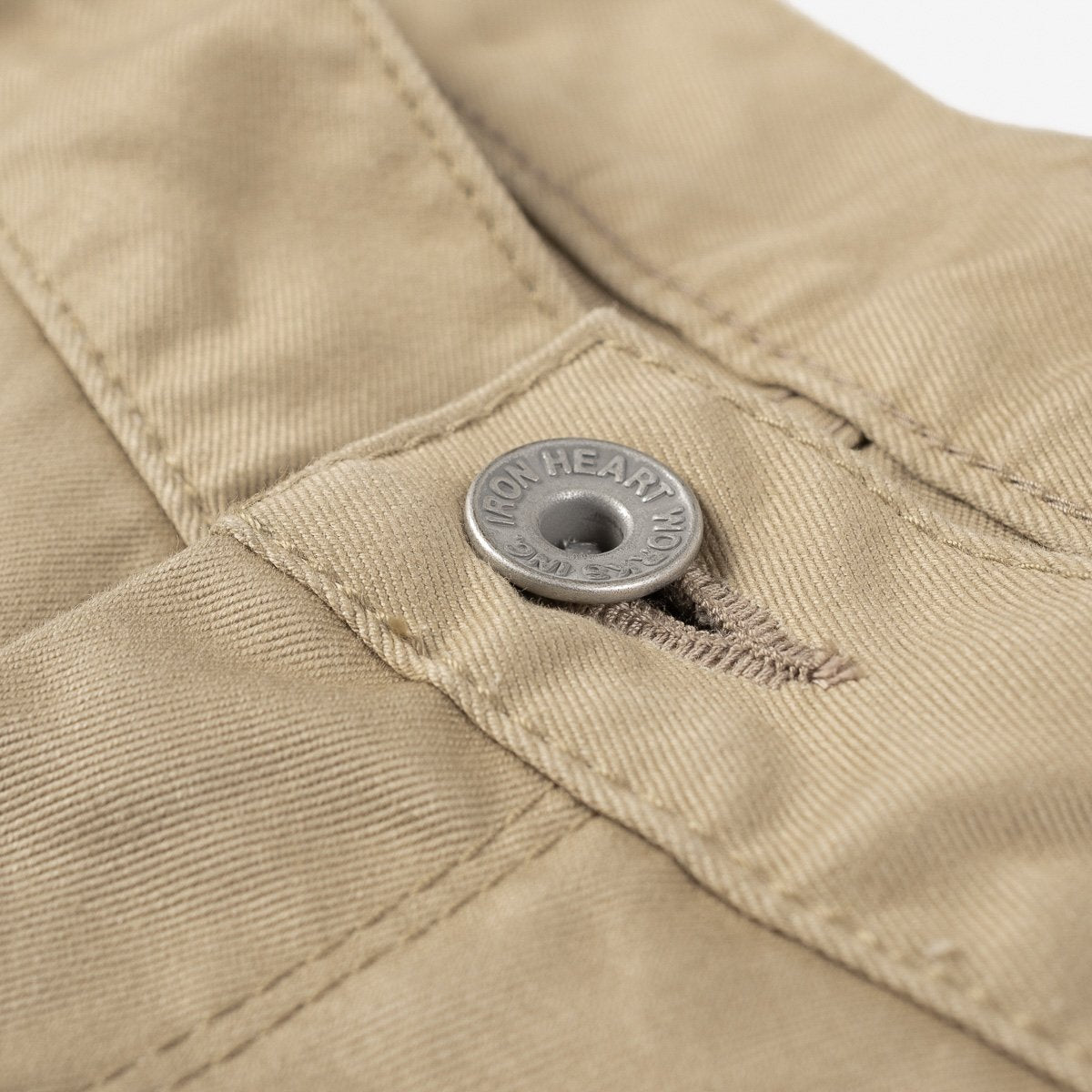 Iron Heart - IH-725 Kha West Point Shorts