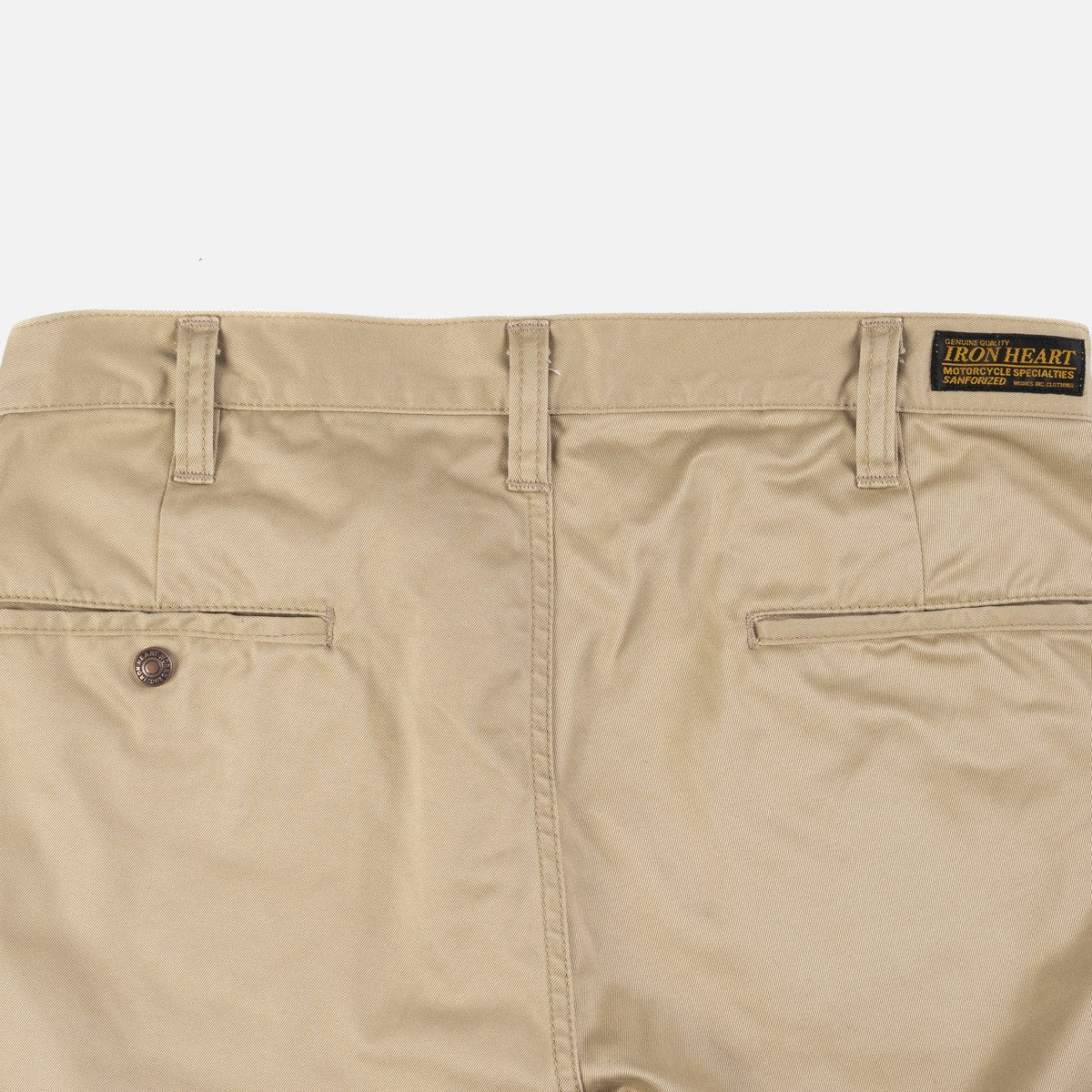 Iron Heart - IH-725 Kha West Point Shorts
