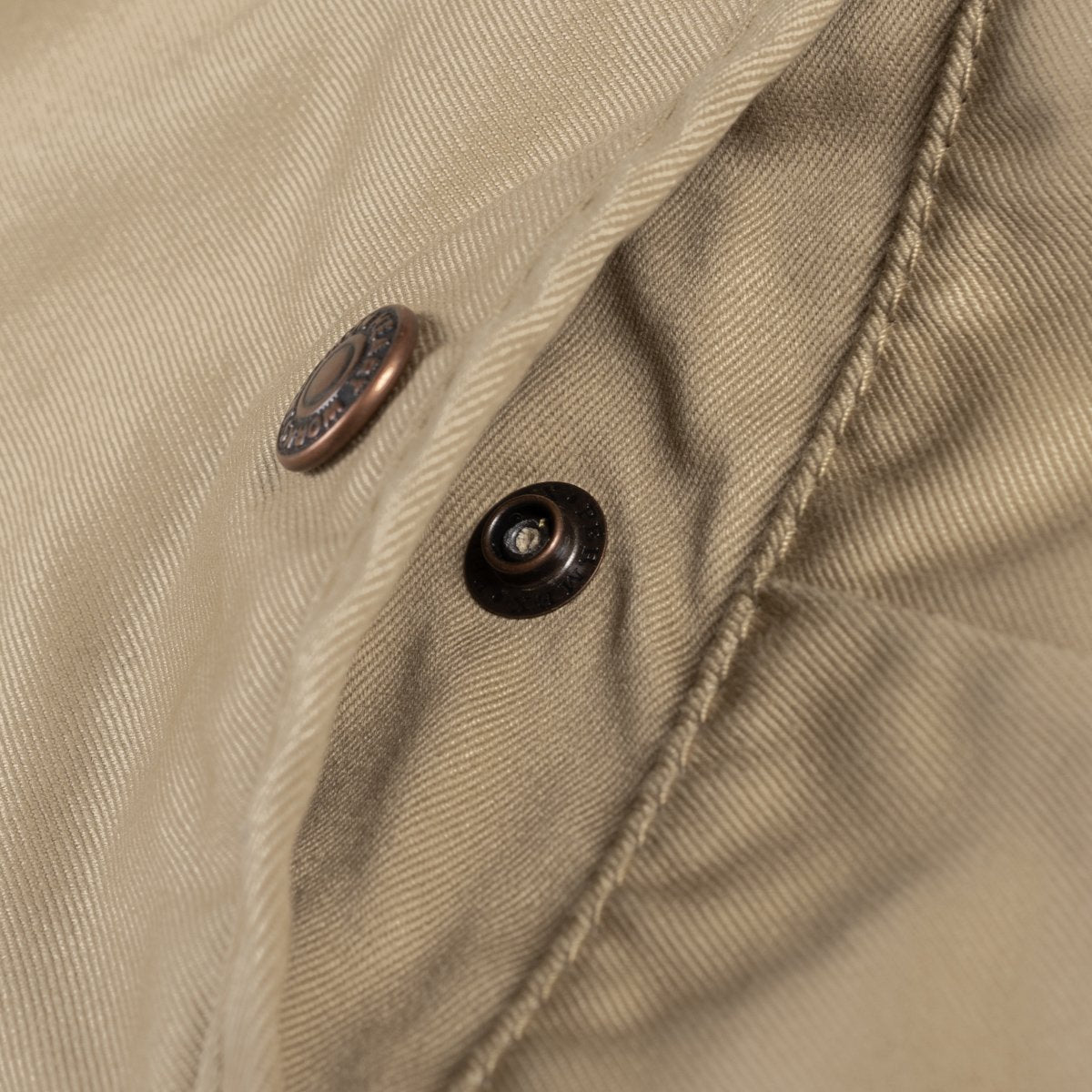 Iron Heart - IH-725 Kha West Point Shorts