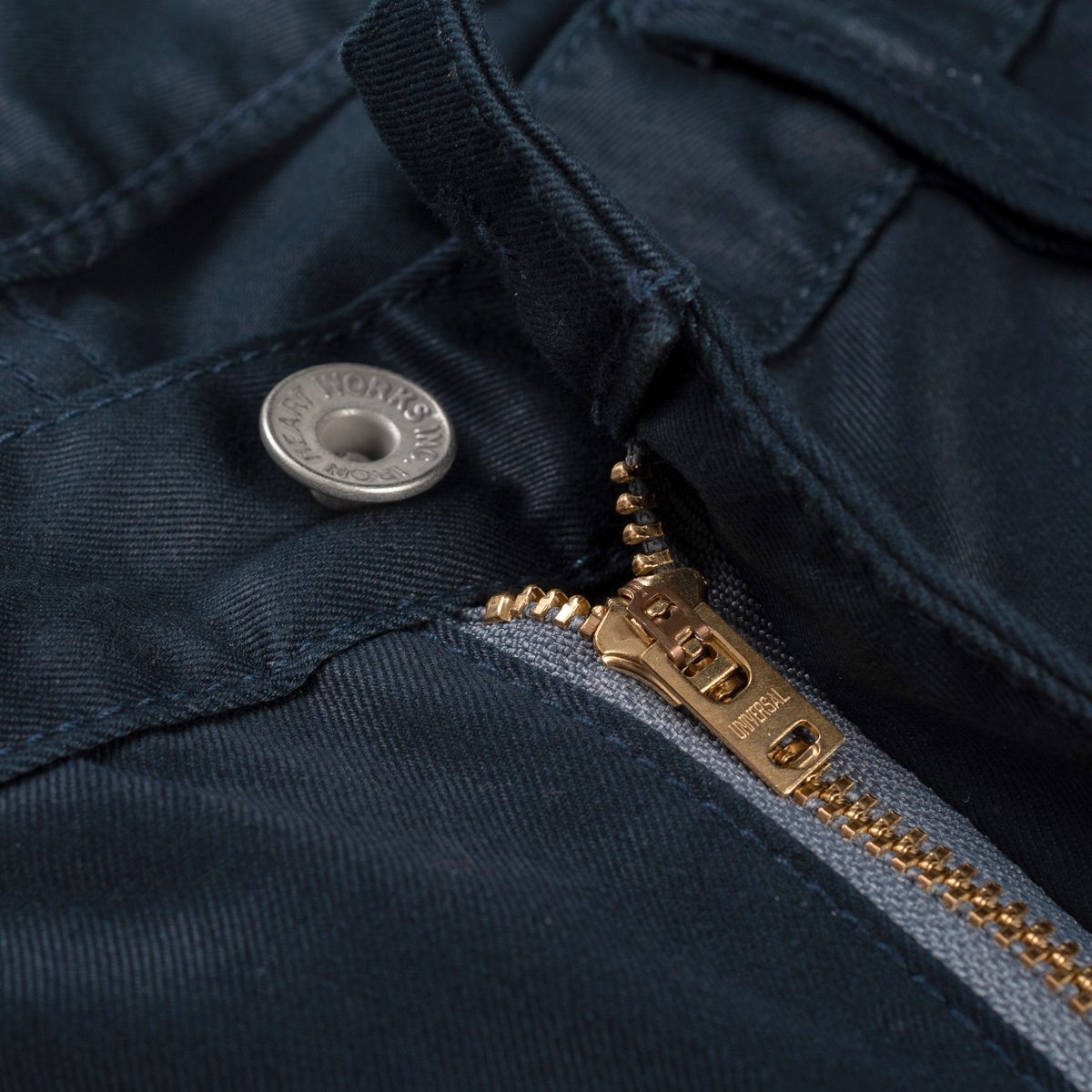 Iron Heart - IH-725 Navy West Point Shorts