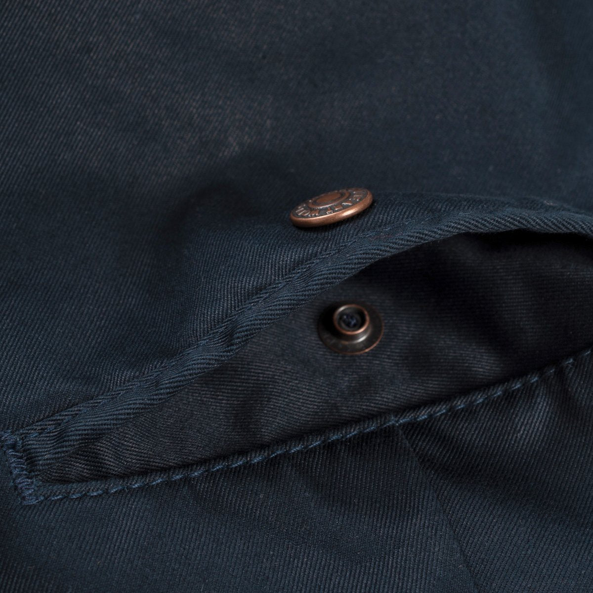 Iron Heart - IH-725 Navy West Point Shorts