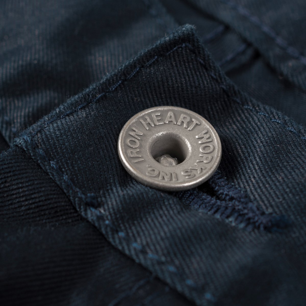 Iron Heart - IH-725 Navy West Point Shorts