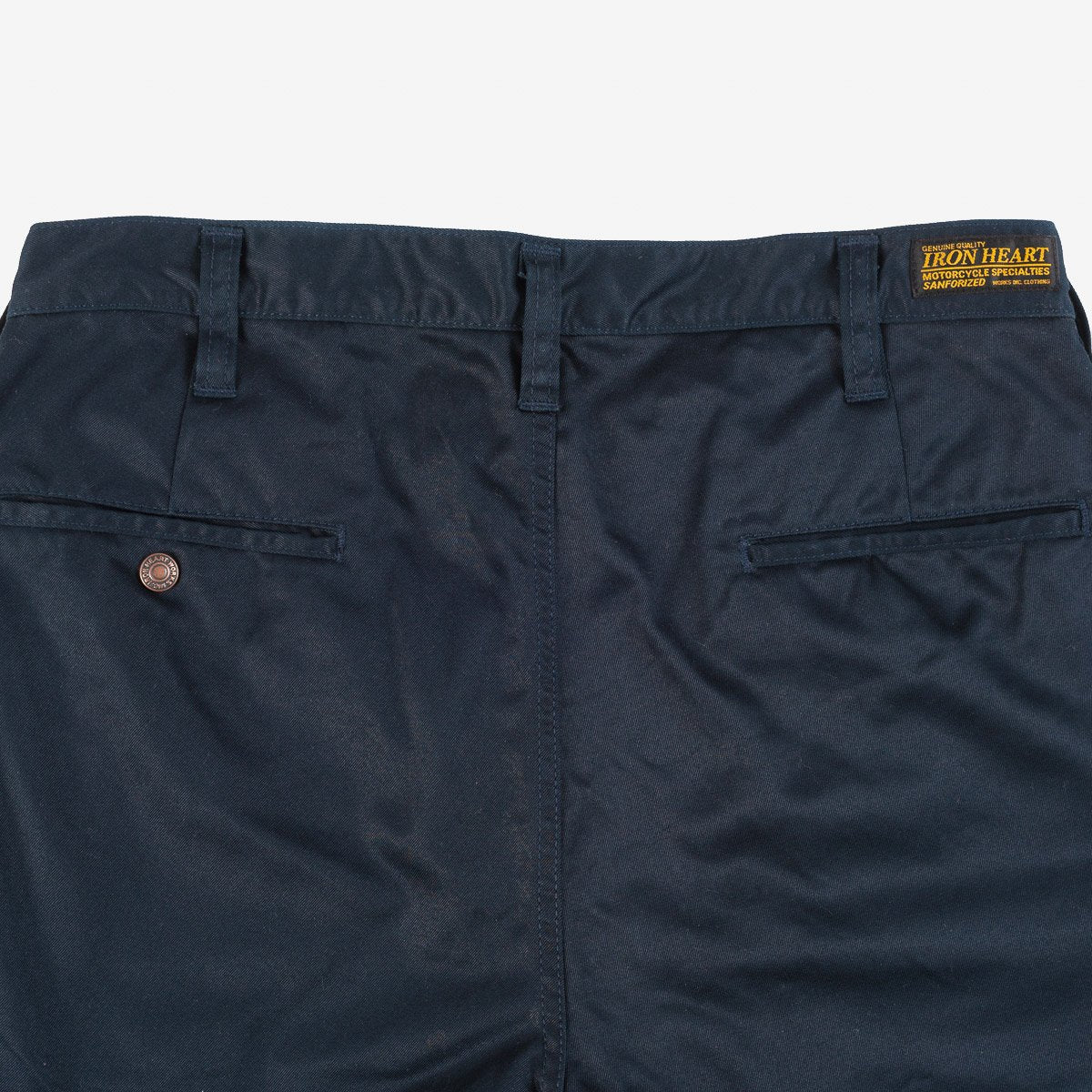 Iron Heart - IH-725 Navy West Point Shorts