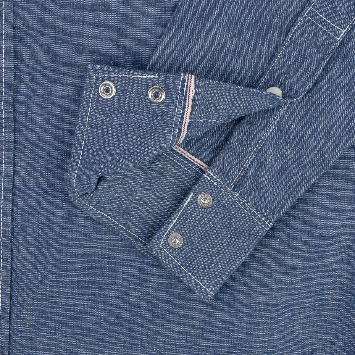 Iron Heart - IHSH-13 Western Chambray 10oz