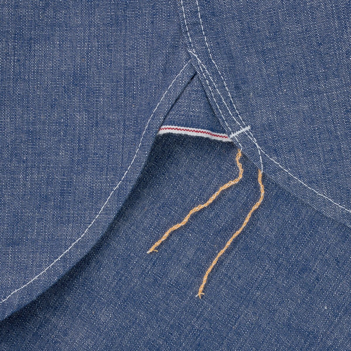 Iron Heart - IHSH-13 Western Chambray 10oz
