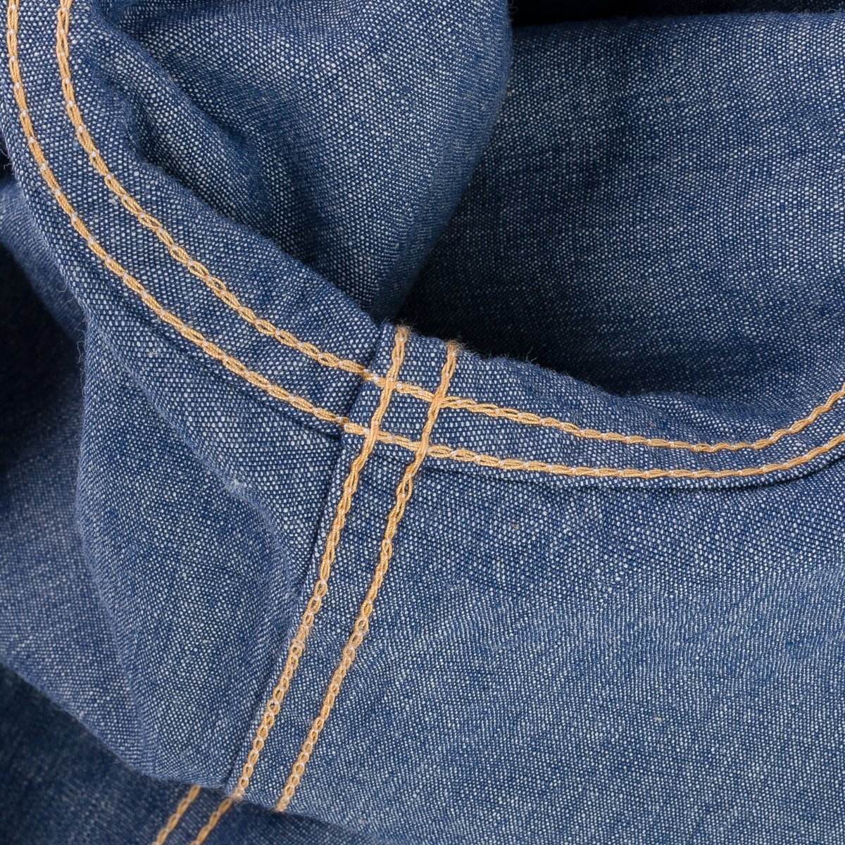 Iron Heart - IHSH-13 Western Chambray 10oz