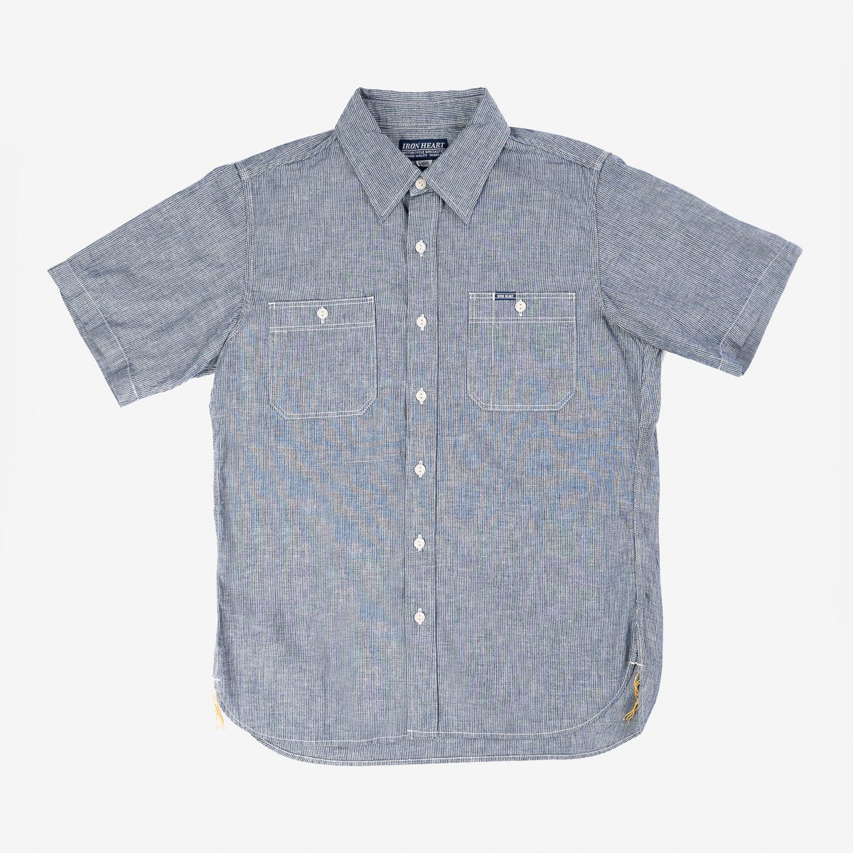 Iron Heart - IHSH-285-PIN Chambray 5,5oz