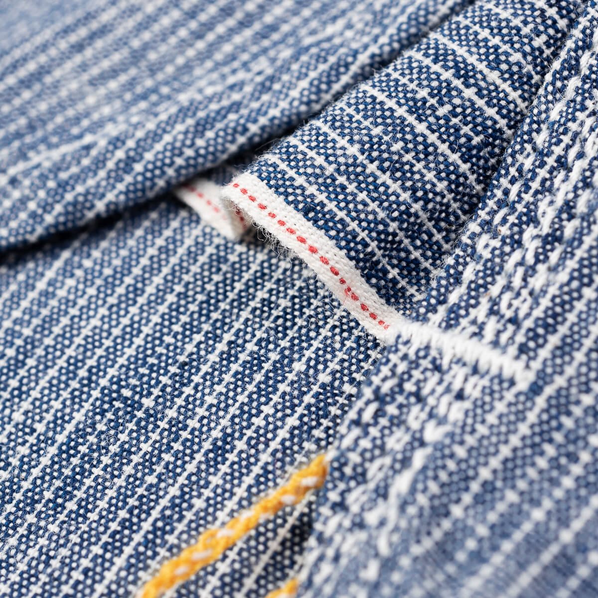 Iron Heart - IHSH-285-PIN Chambray 5,5oz