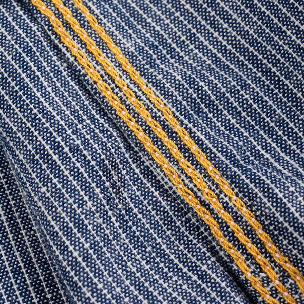 Iron Heart - IHSH-285-PIN Chambray 5,5oz