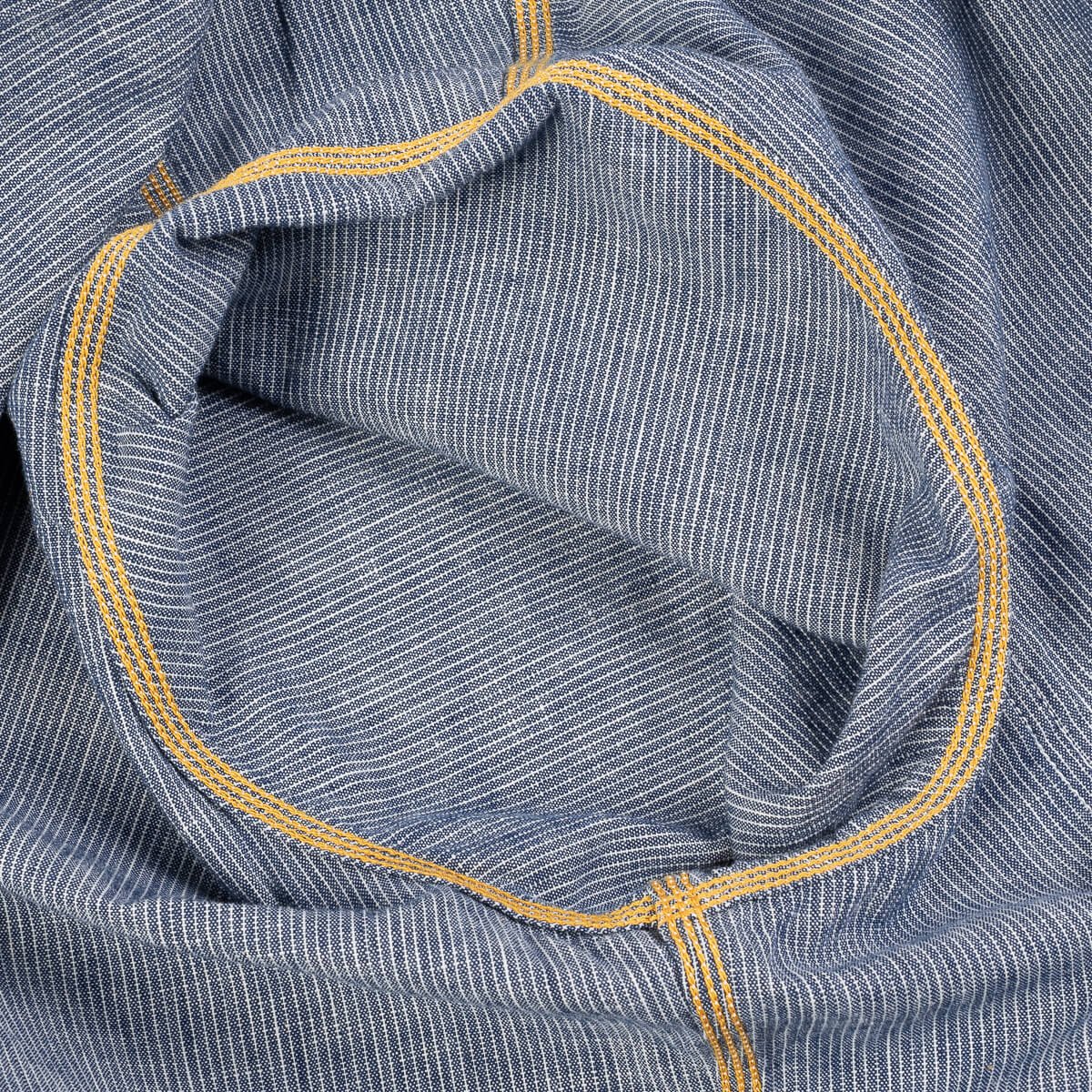 Iron Heart - IHSH-285-PIN Chambray 5,5oz