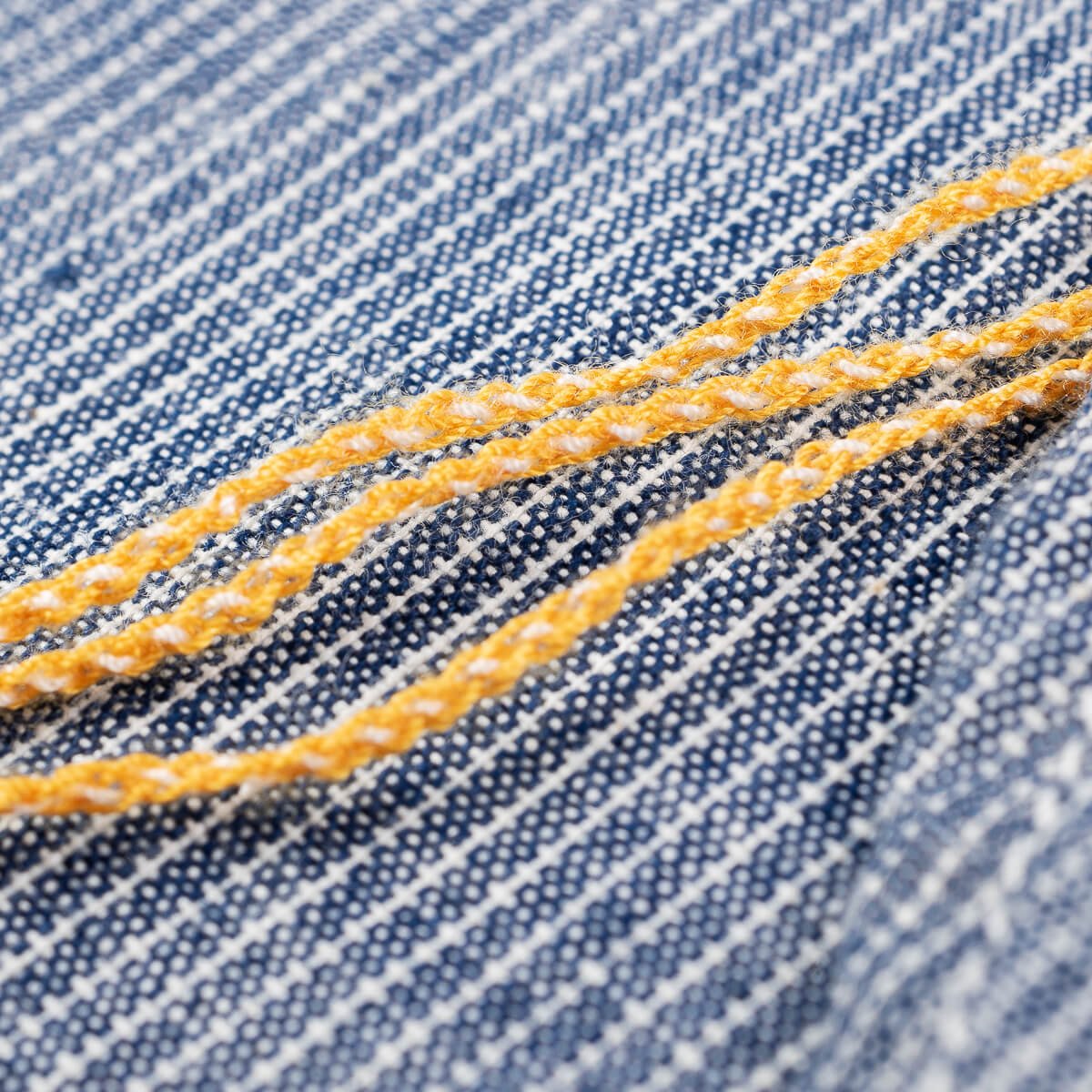 Iron Heart - IHSH-285-PIN Chambray 5,5oz
