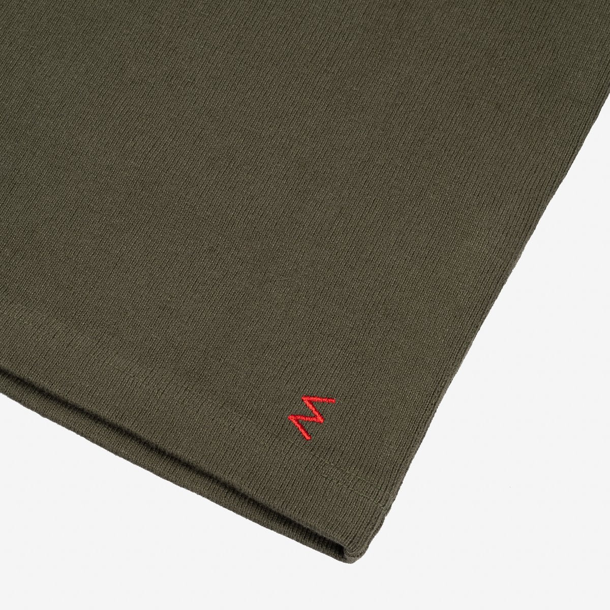 Iron Heart - IHT-1600-Olive 11oz Crew Neck Tee