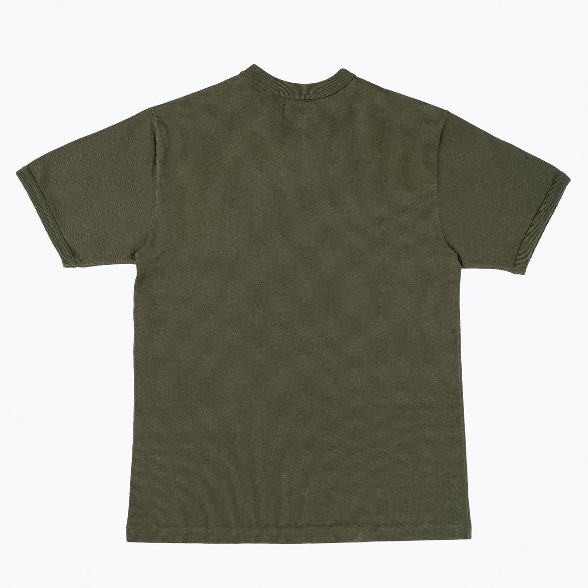 Iron Heart - IHT-1600-Olive 11oz Crew Neck Tee