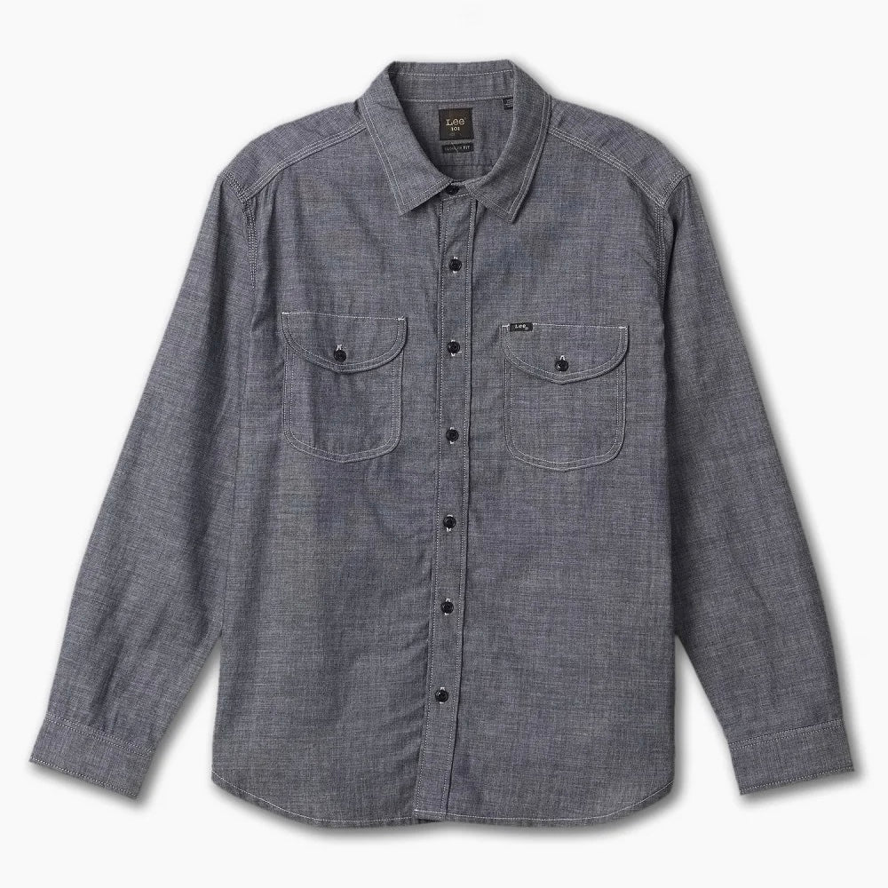 Lee 101 - 70's Chambray Shirt