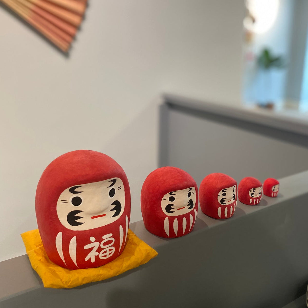 Sakura - Daruma Babushka Red