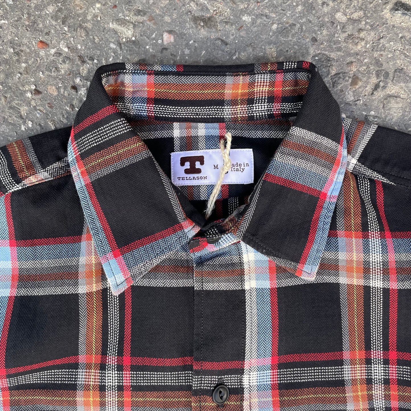 Tellason - Shirt, Clampdown Check