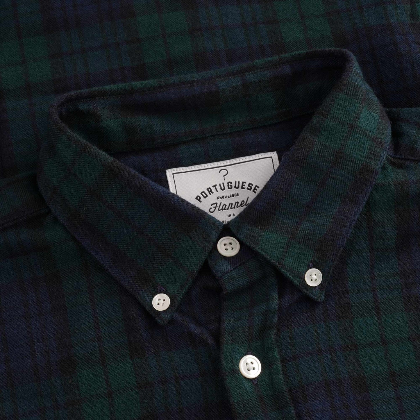 Portuguese Flannel - Bonfim Check Flannel