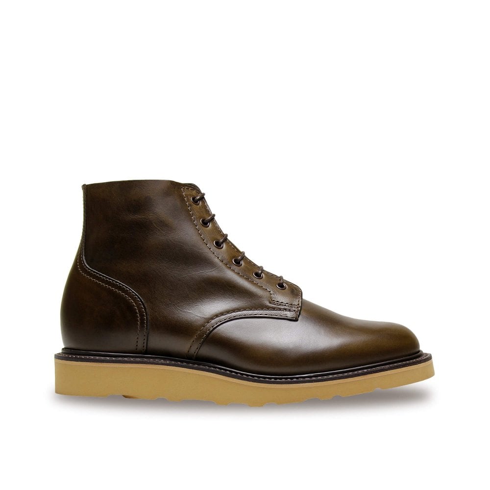 Sanders - Harrison Boot, Dark Brown