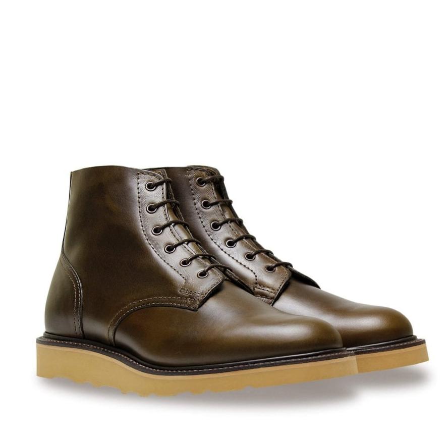 Sanders - Harrison Boot, Dark Brown