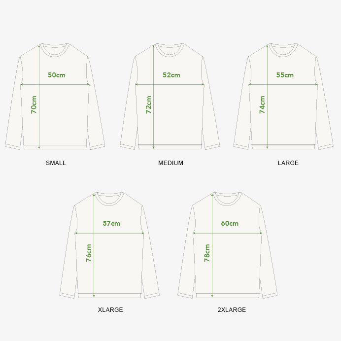 Hemen - Joritz Stripe Long Sleeve Natural/Marine
