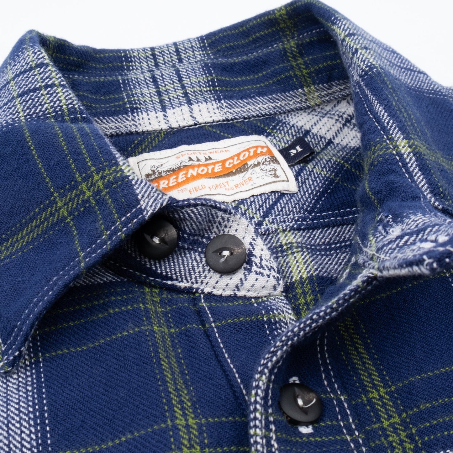 Freenote - Currant Blue Wing Plaid Flannel