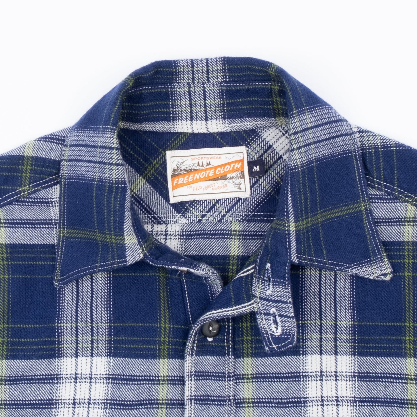 Freenote - Currant Blue Wing Plaid Flannel