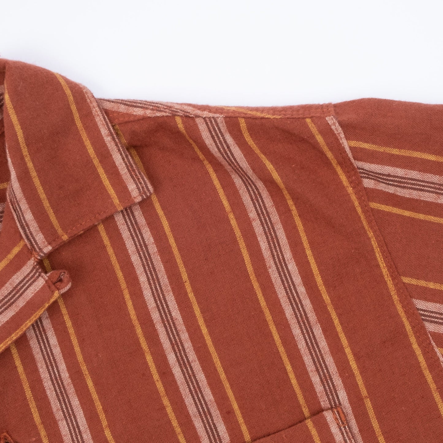 Freenote - Hawaiian Shirt Rust Stripe