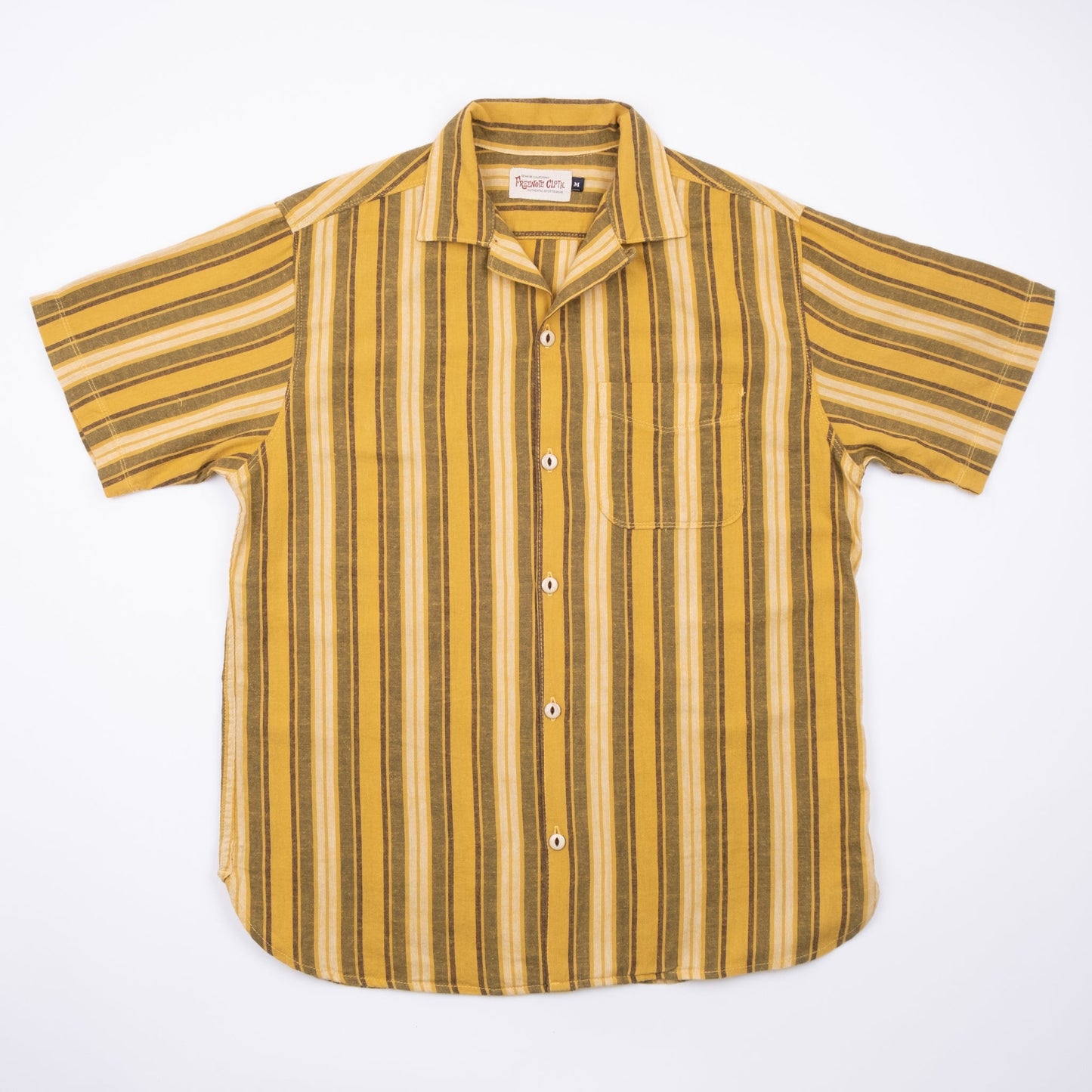 Freenote - Hawaiian Shirt Gold Stripe