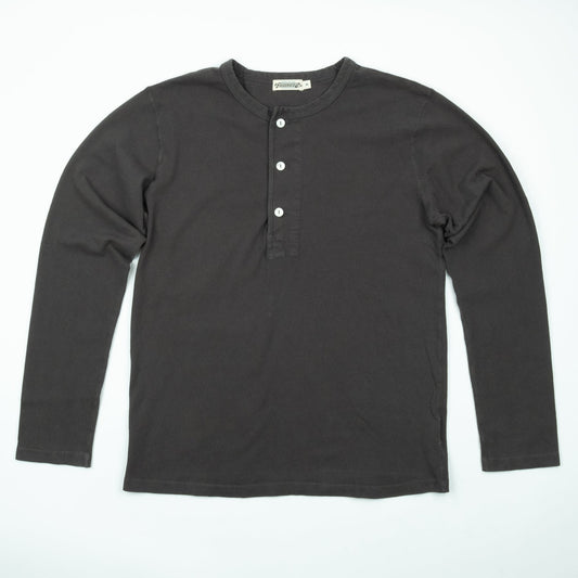 Freenote - 13 oz Henley Midnight