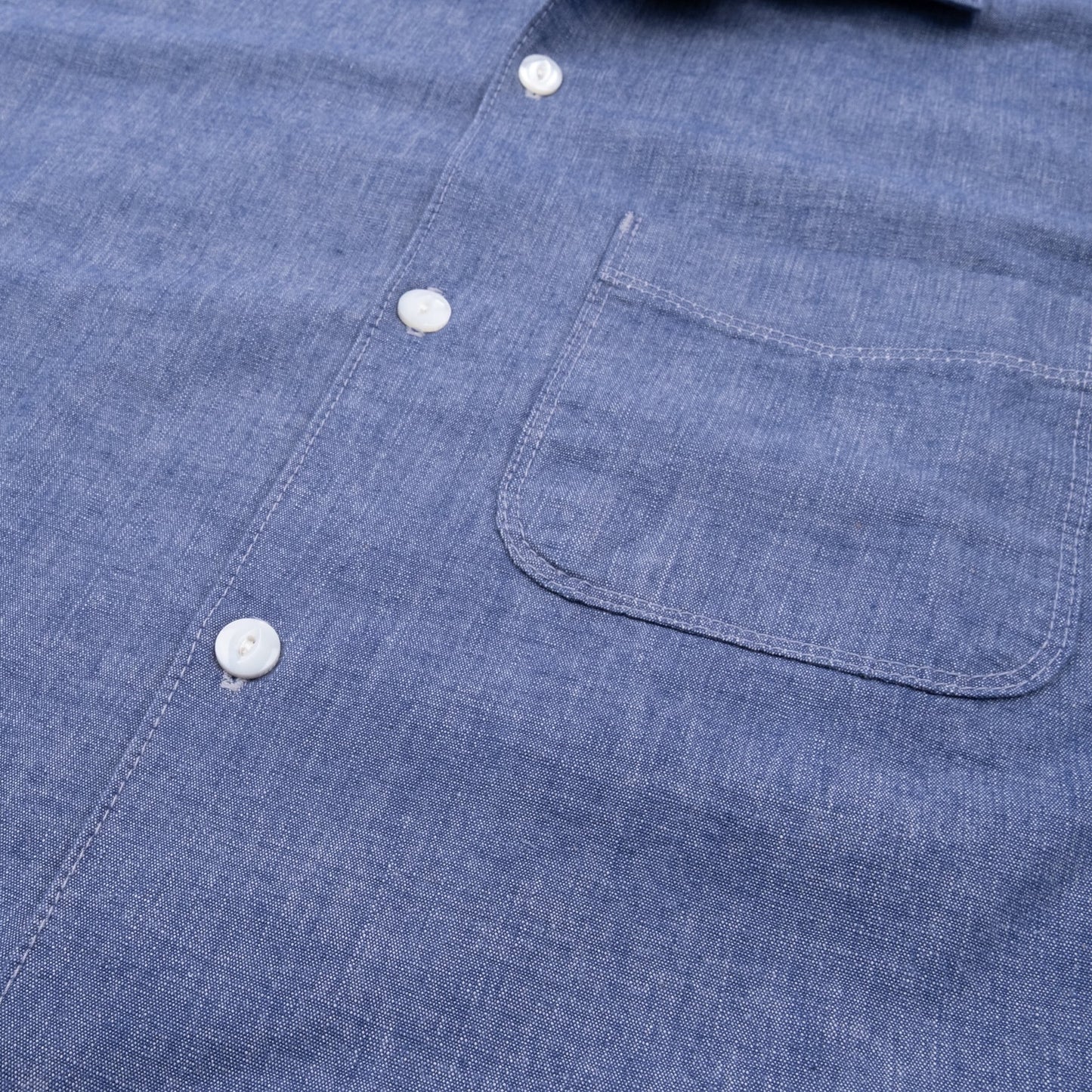 Freenote - Hawaiian Shirt Navy Chambray